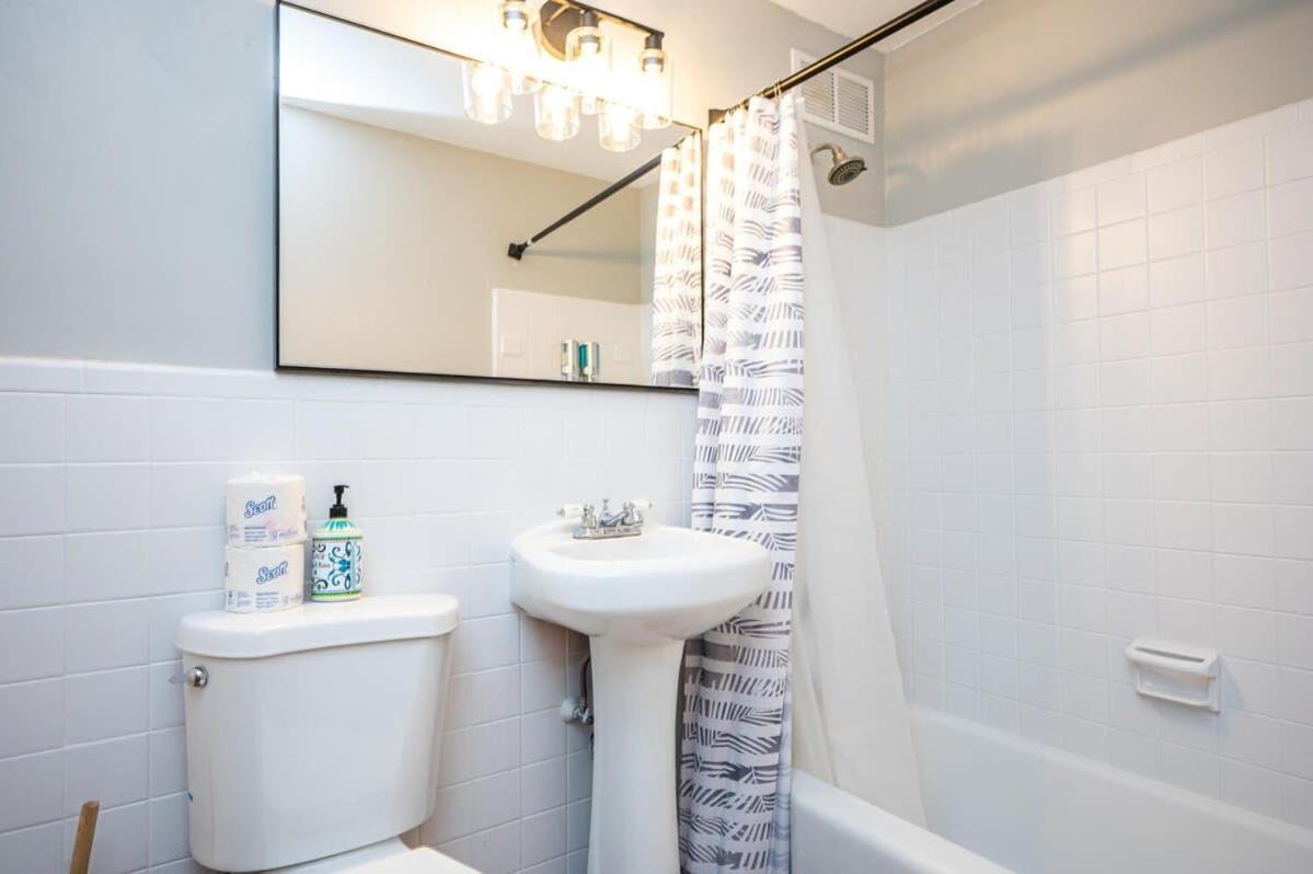Atlanta Downtown! Onsite Parking! 2Bd! City View! Lm509 المظهر الخارجي الصورة