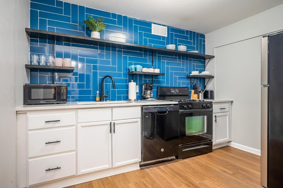 Atlanta Downtown! Onsite Parking! 2Bd! City View! Lm509 المظهر الخارجي الصورة