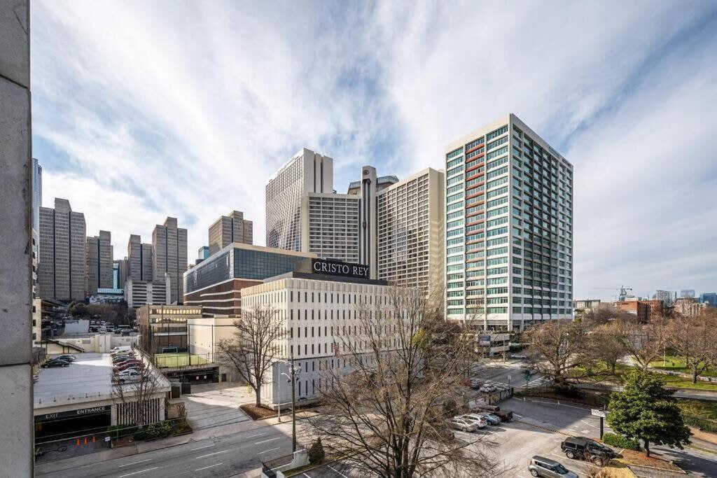Atlanta Downtown! Onsite Parking! 2Bd! City View! Lm509 المظهر الخارجي الصورة