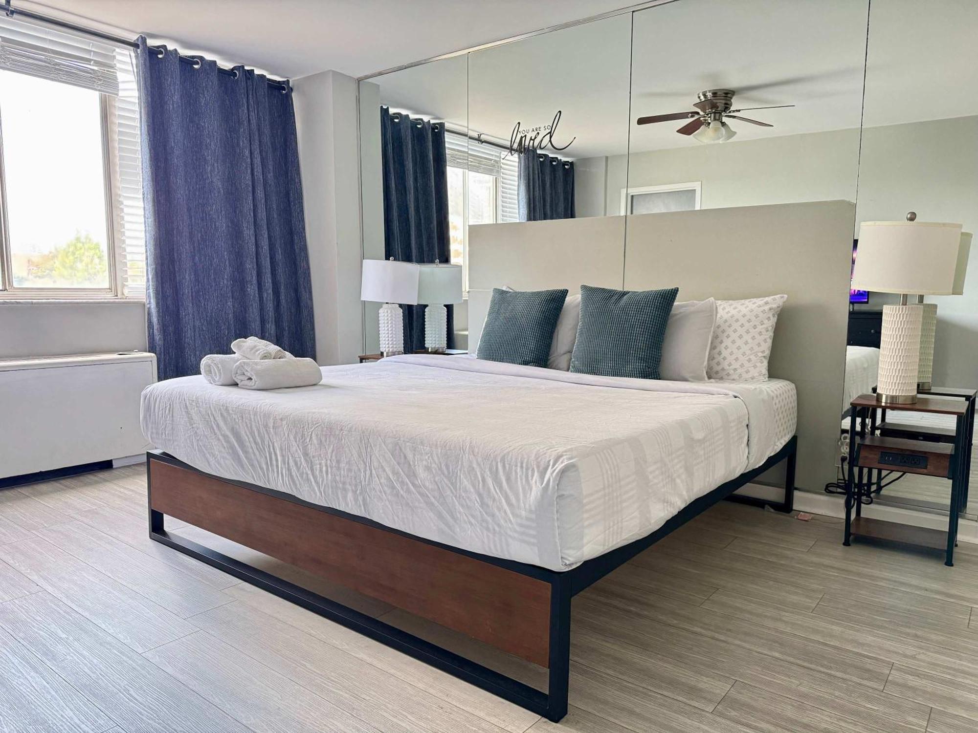 Atlanta Downtown! Onsite Parking! 2Bd! City View! Lm509 المظهر الخارجي الصورة