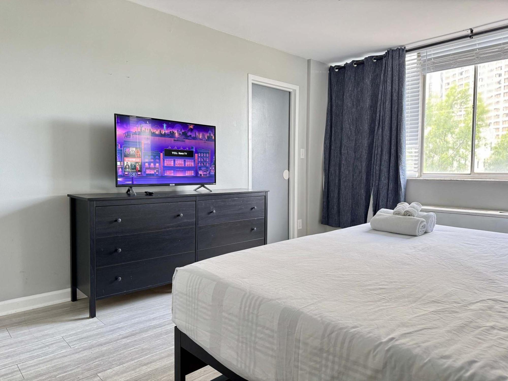 Atlanta Downtown! Onsite Parking! 2Bd! City View! Lm509 المظهر الخارجي الصورة