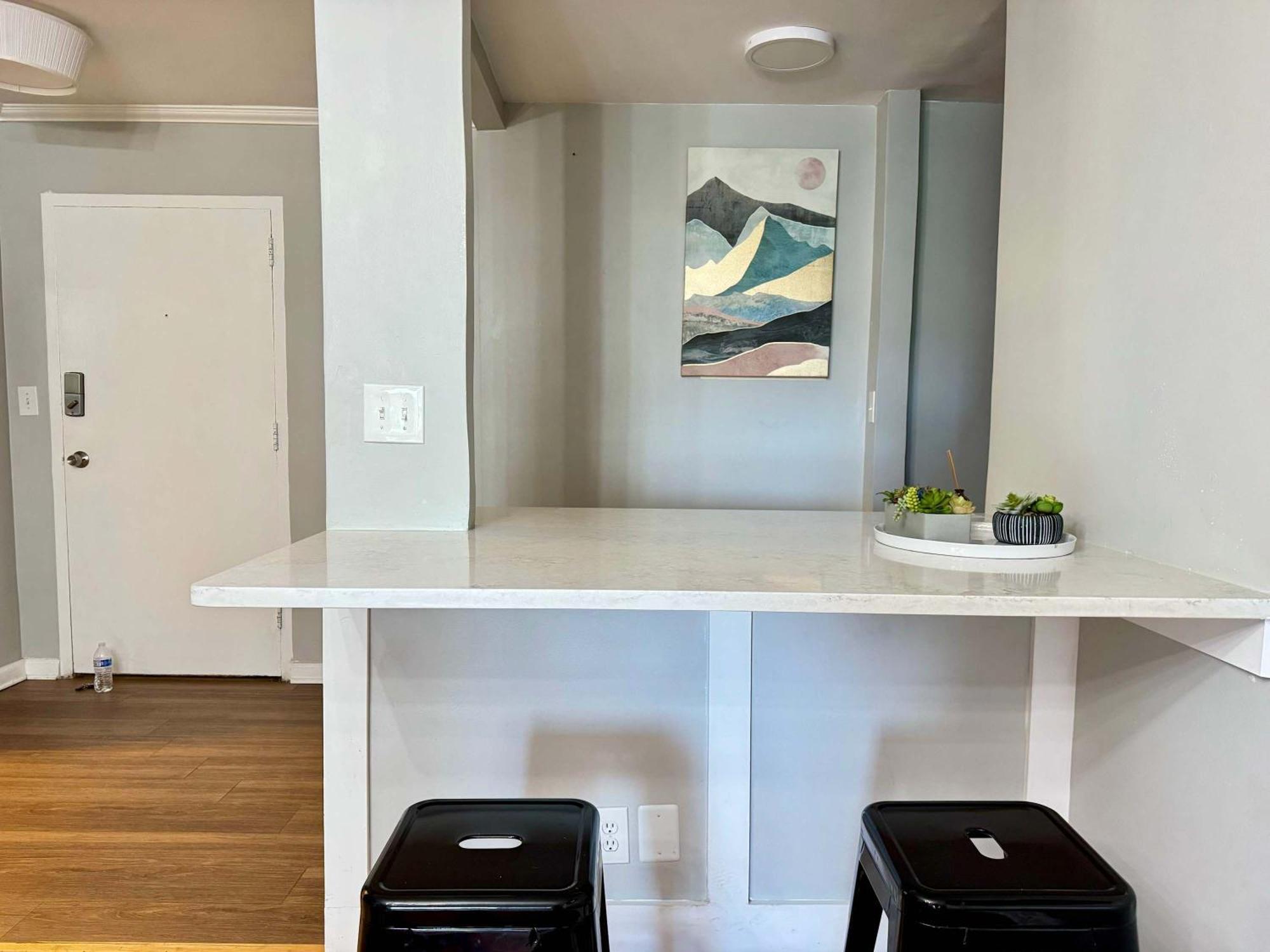 Atlanta Downtown! Onsite Parking! 2Bd! City View! Lm509 المظهر الخارجي الصورة