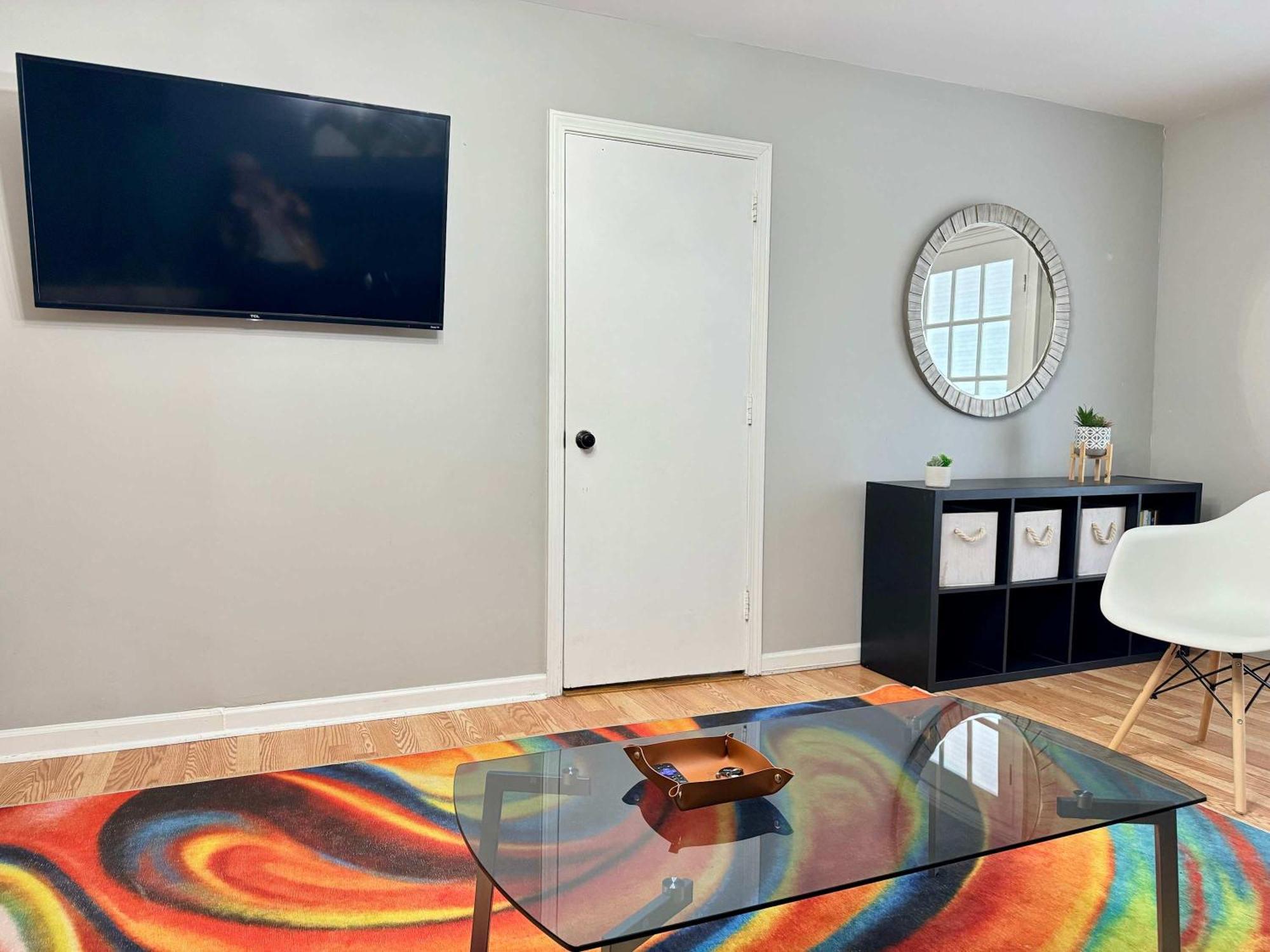 Atlanta Downtown! Onsite Parking! 2Bd! City View! Lm509 المظهر الخارجي الصورة