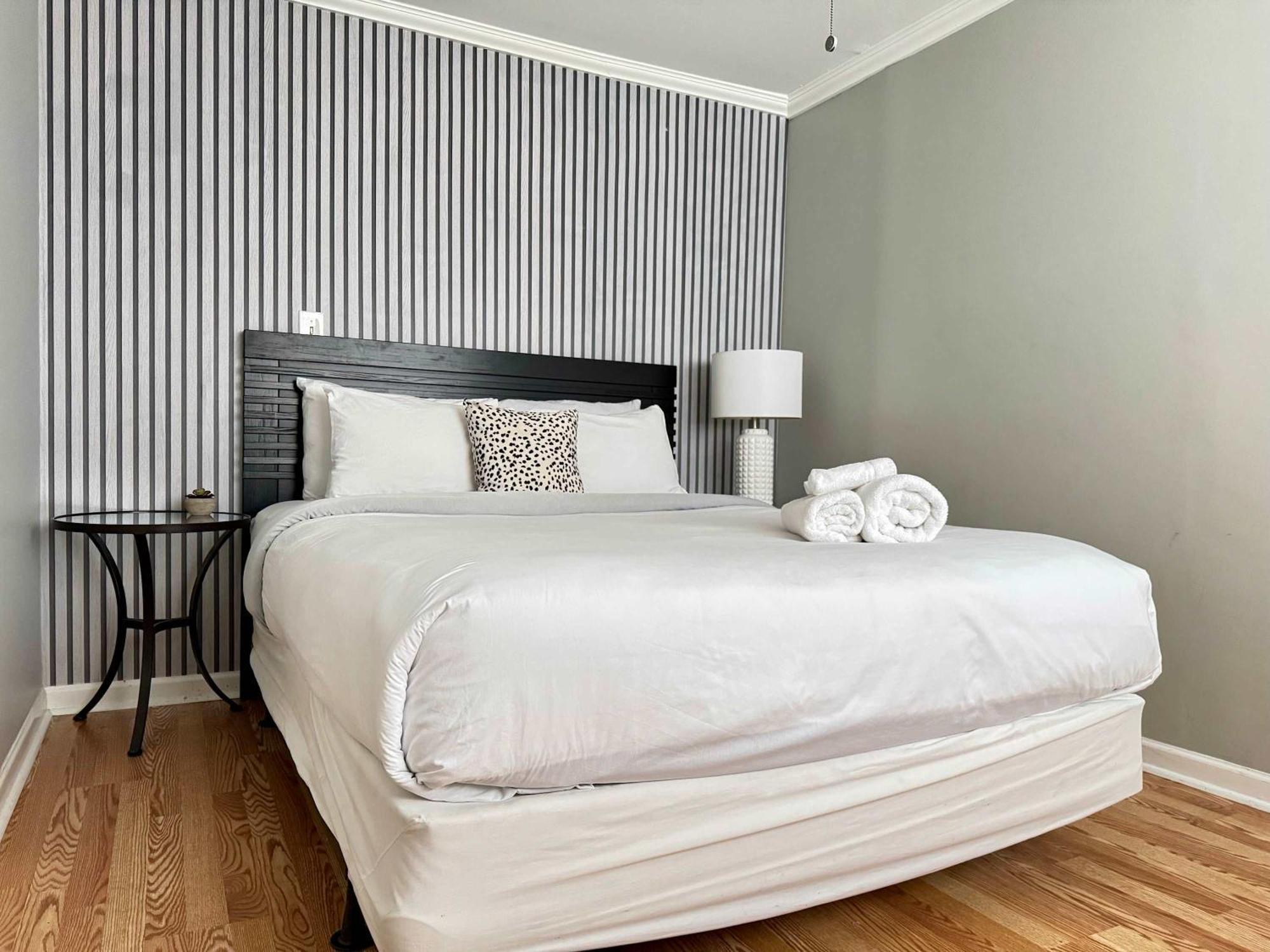 Atlanta Downtown! Onsite Parking! 2Bd! City View! Lm509 المظهر الخارجي الصورة